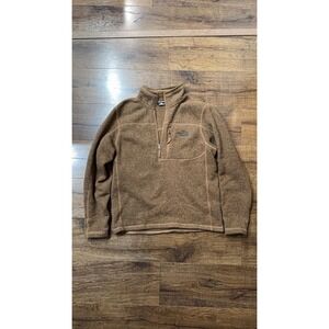 The North Face Men's Brown Fleece Pullover
